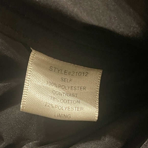 Skies Are Blue Women’s Large Black Fleece Puffer Vest - Picture 8 of 8